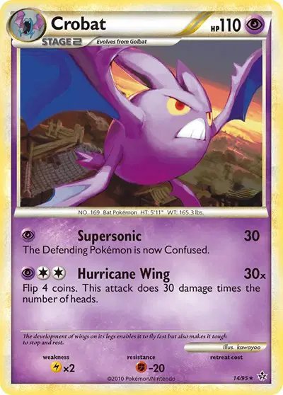 Crobat — Unleashed 14