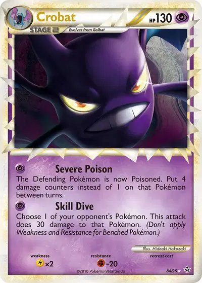 Crobat (Prime) — Unleashed 84