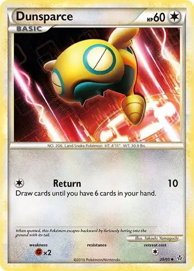 Dunsparce — Unleashed 29