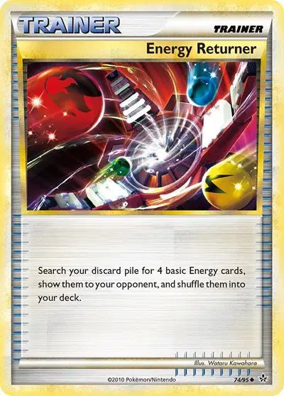 Energy Returner — Unleashed 74