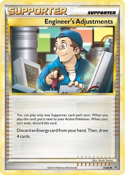Engineer's Adjustments — Unleashed 75
