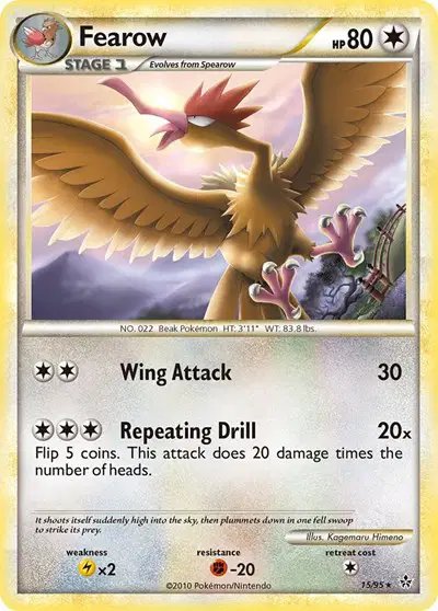 Fearow — Unleashed 15