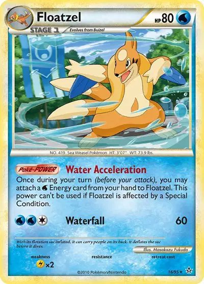 Floatzel — Unleashed 16