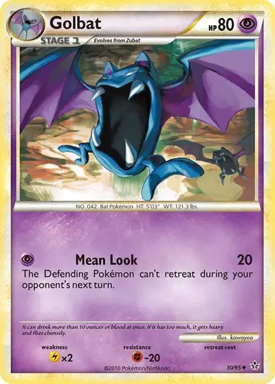 Golbat — Unleashed 30