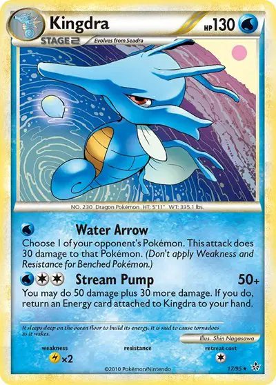 Kingdra — Unleashed 17