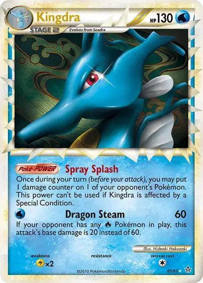 Kingdra (Prime) — Unleashed 85