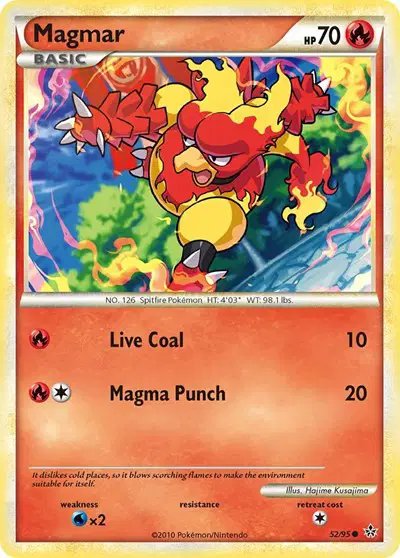 Magmar — Unleashed 52