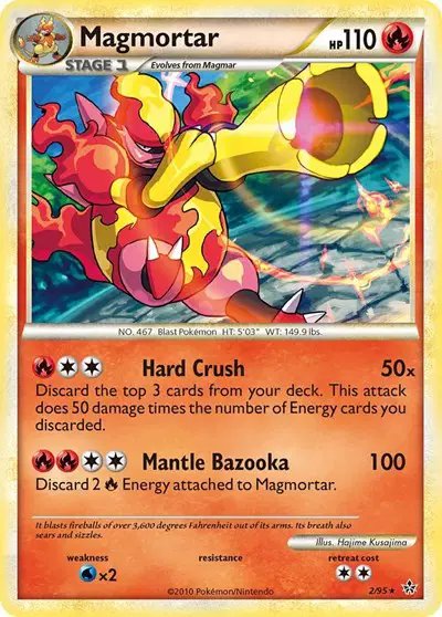 Magmortar — Unleashed 2