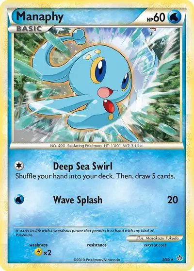Manaphy — Unleashed 3
