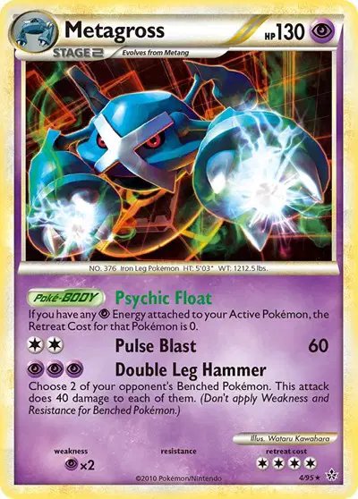Metagross — Unleashed 4