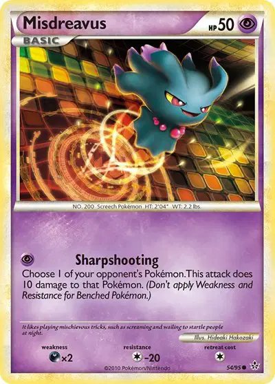 Misdreavus — Unleashed 54
