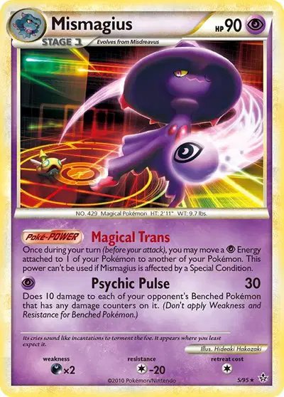 Mismagius — Unleashed 5