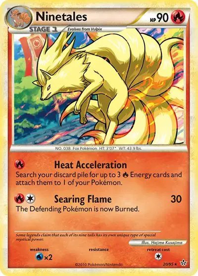 Ninetales — Unleashed 20