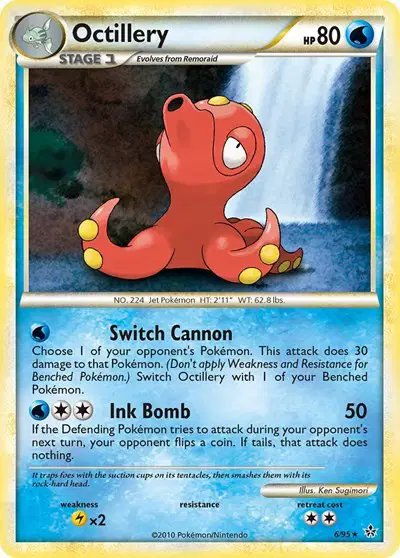 Octillery — Unleashed 6