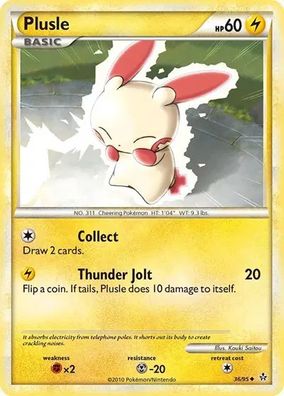 Plusle — Unleashed 36
