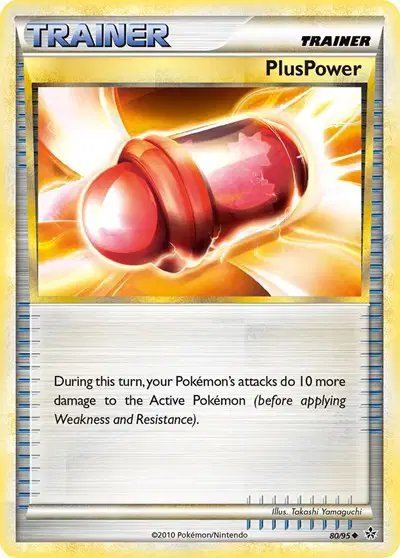 PlusPower — Unleashed 80