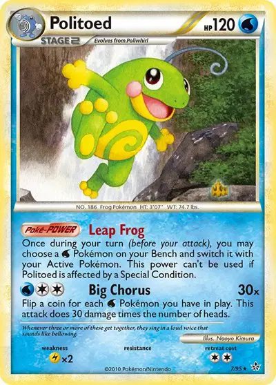 Politoed — Unleashed 7