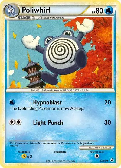 Poliwhirl — Unleashed 37