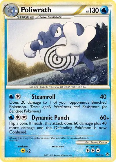Poliwrath — Unleashed 21