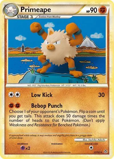 Primeape — Unleashed 22