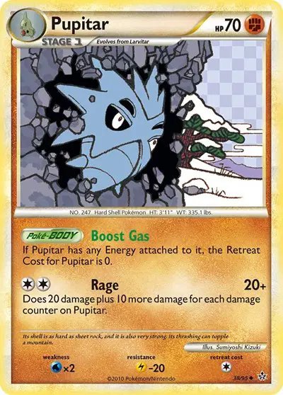Pupitar (38) — Unleashed 38