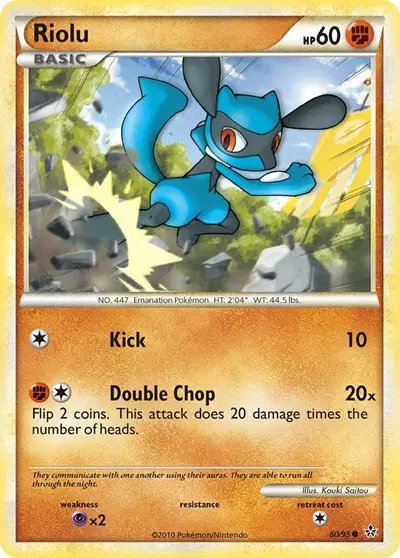 Riolu — Unleashed 60