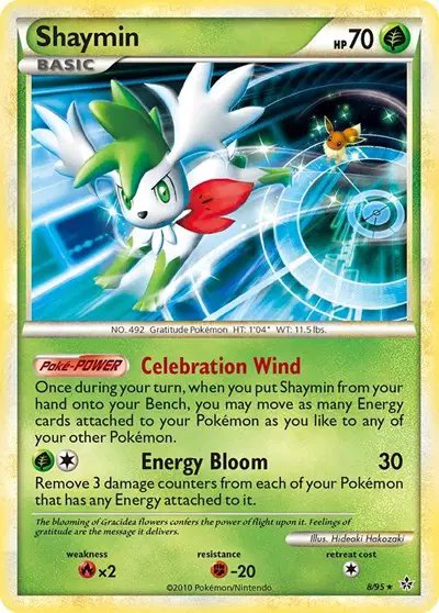 Shaymin — Unleashed 8