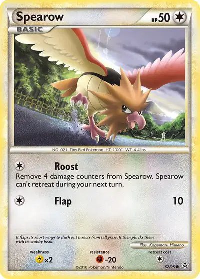 Spearow — Unleashed 62