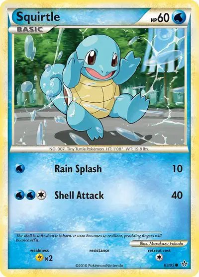Squirtle — Unleashed 63