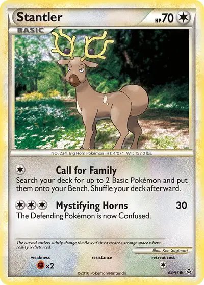 Stantler — Unleashed 64