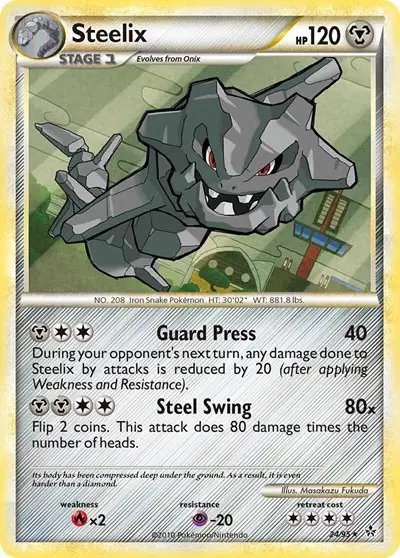 Steelix — Unleashed 24