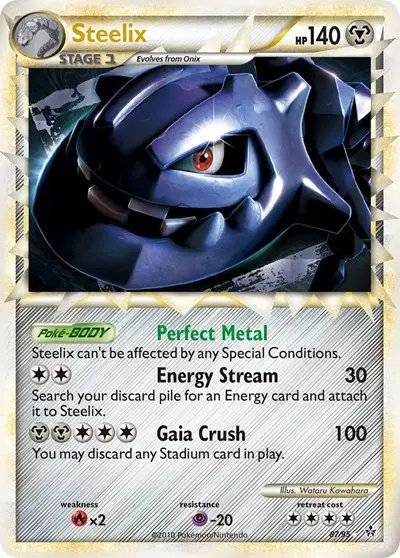 Steelix (Prime) — Unleashed 87