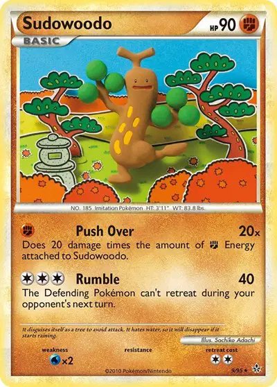 Sudowoodo — Unleashed 9