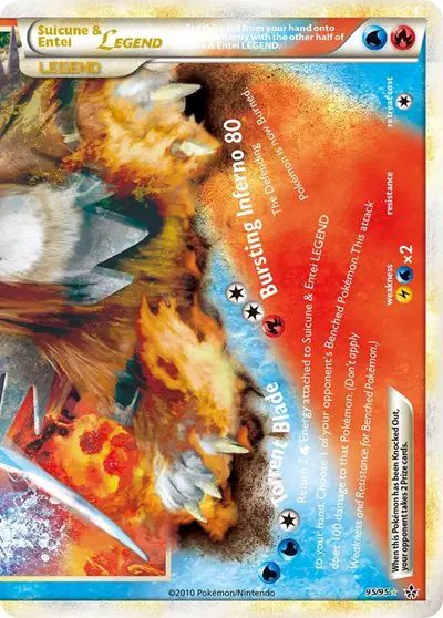 Suicune & Entei Legend (Bottom) — Unleashed 95