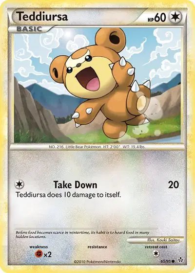 Teddiursa — Unleashed 65