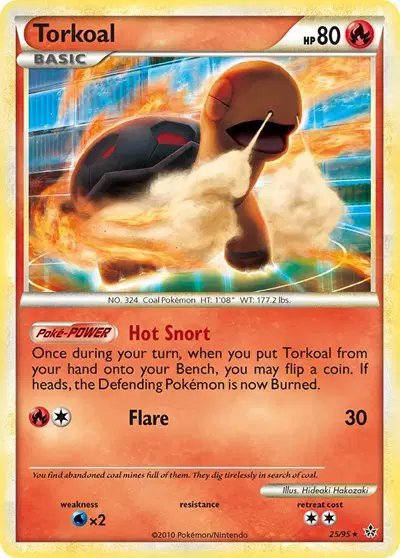Torkoal — Unleashed 25