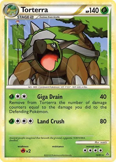 Torterra — Unleashed 10