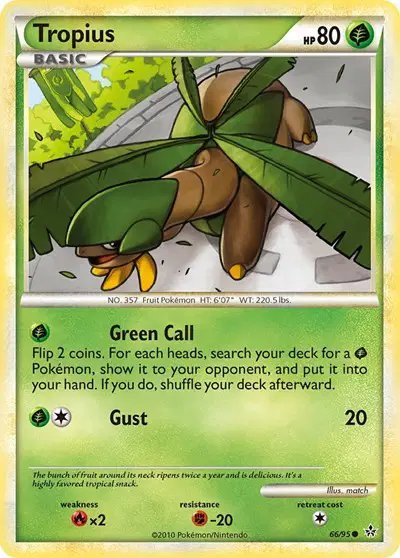 Tropius — Unleashed 66