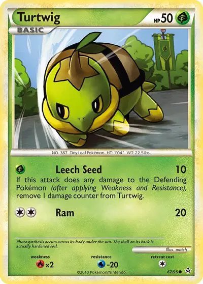 Turtwig — Unleashed 67