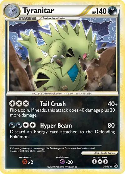 Tyranitar — Unleashed 26