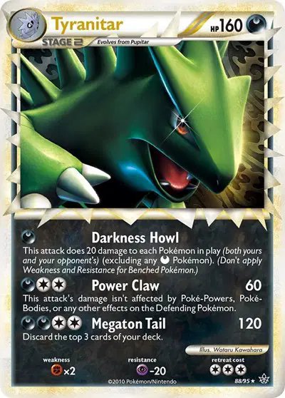 Tyranitar (Prime) — Unleashed 88