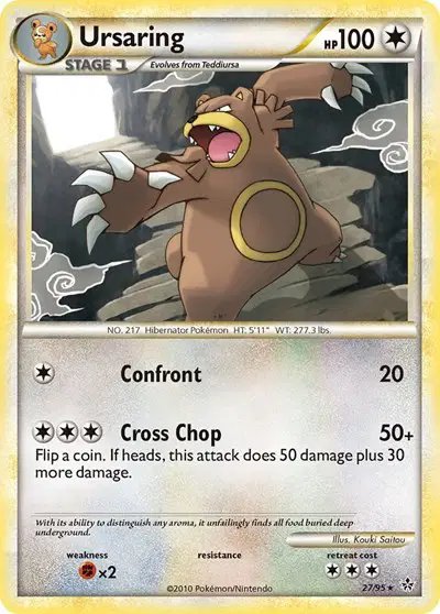 Ursaring — Unleashed 27