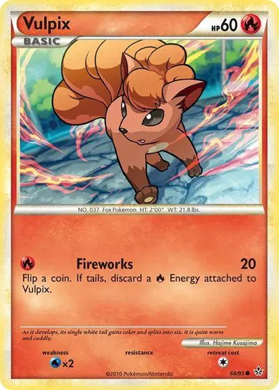 Vulpix — Unleashed 68