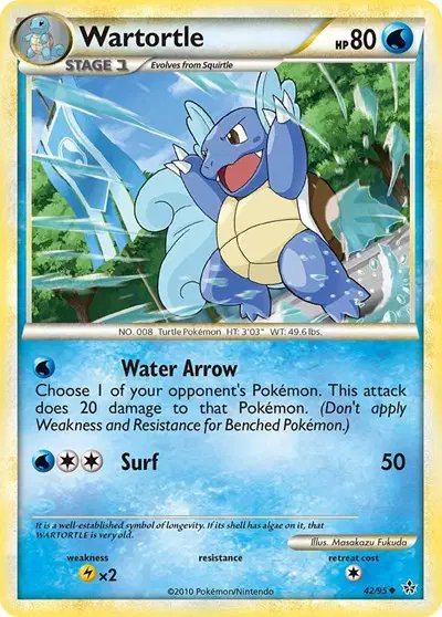 Wartortle — Unleashed 42