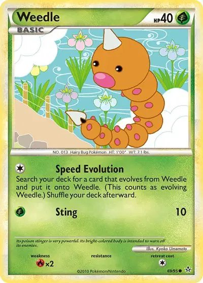 Weedle — Unleashed 69