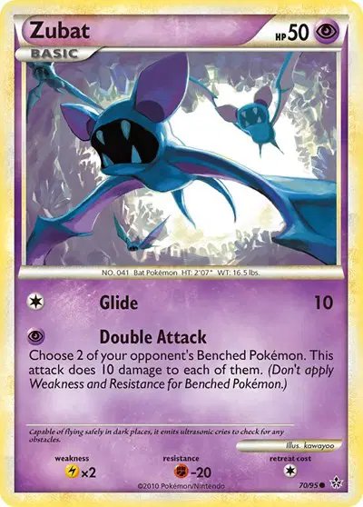 Zubat — Unleashed 70