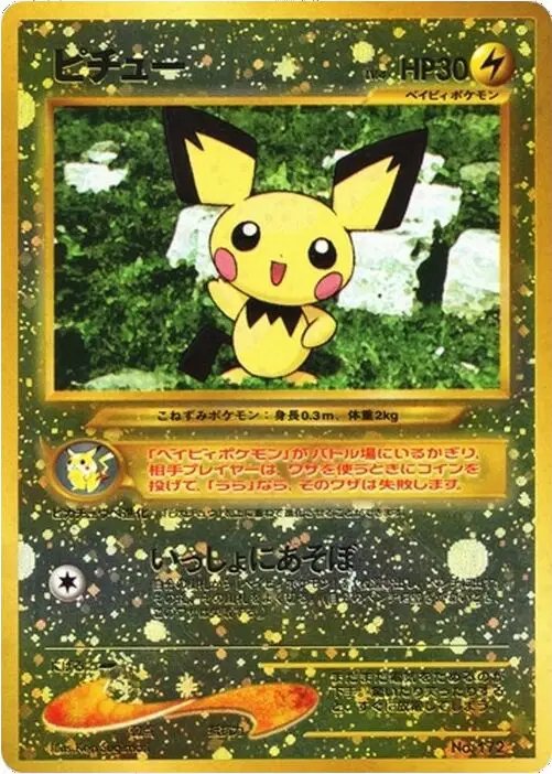 Pichu Neo Premium File 2 (JP) — Unnumbered Promos (2000) 172