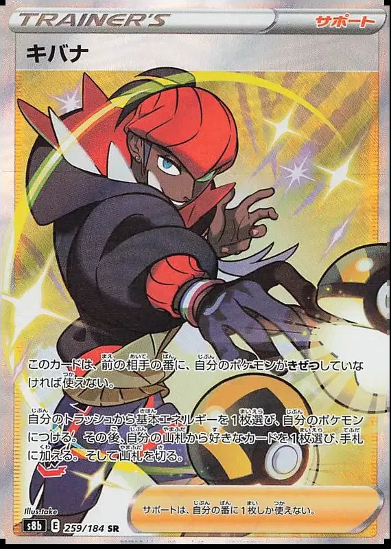 Raihan (JP) — VMAX Climax 259/184