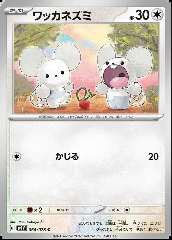 Tandemaus (JP) — Violet ex 064/078