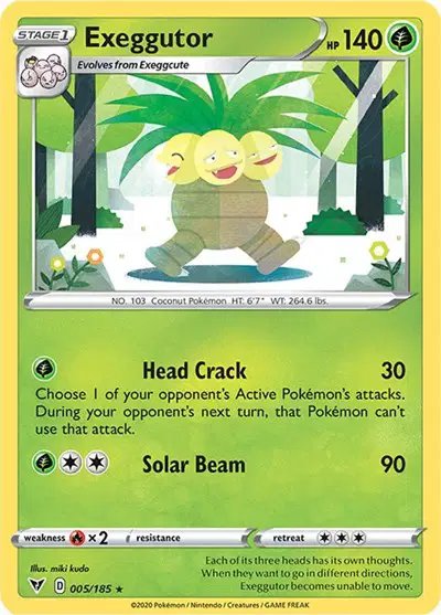 Exeggutor — Vivid Voltage 005/185